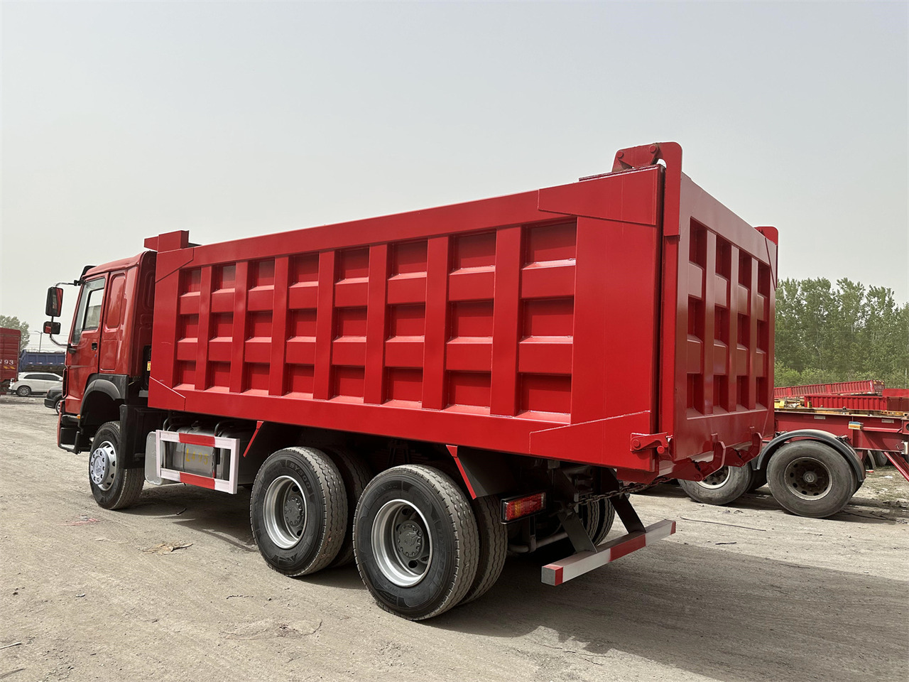 SINOTRUK Howo Dump truck 371 - מזהיר: תמונה 5 SINOTRUK Howo Dump truck 371 - מזהיר: תמונה 5
