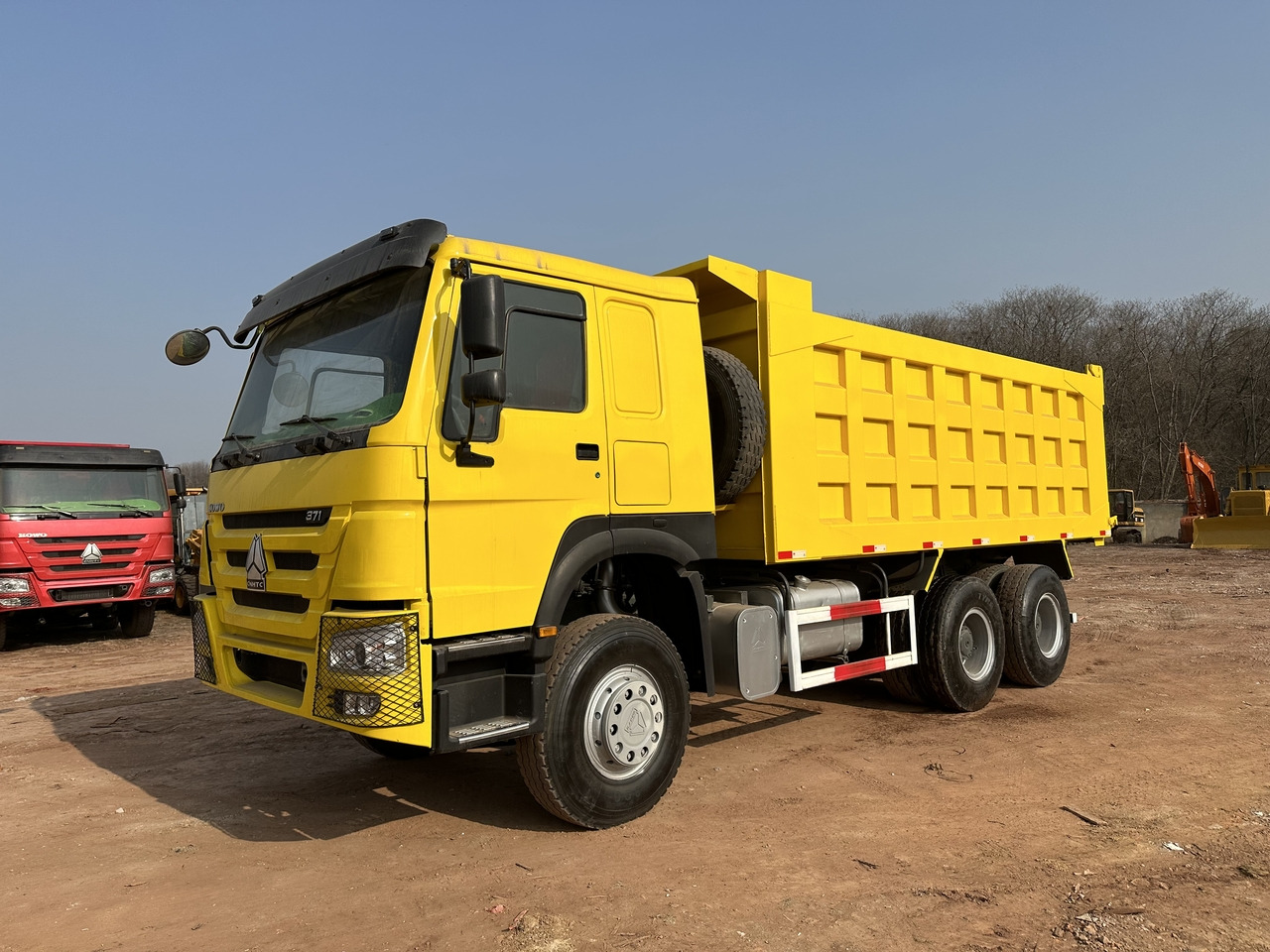 SINOTRUK Howo Dump truck 371 - מזהיר: תמונה 2 SINOTRUK Howo Dump truck 371 - מזהיר: תמונה 2