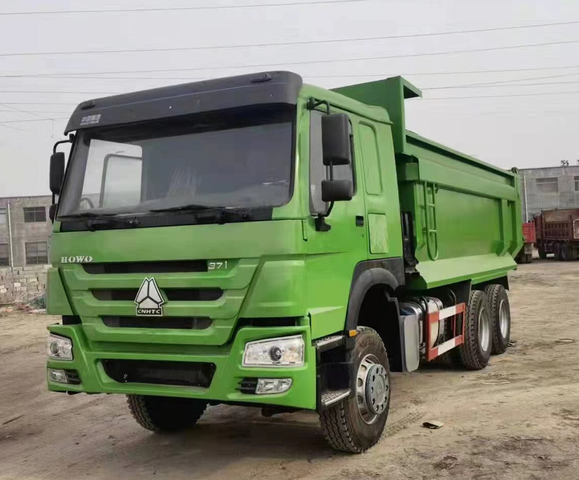 SINOTRUK Howo Dump truck 371 - מזהיר: תמונה 1 SINOTRUK Howo Dump truck 371 - מזהיר: תמונה 1