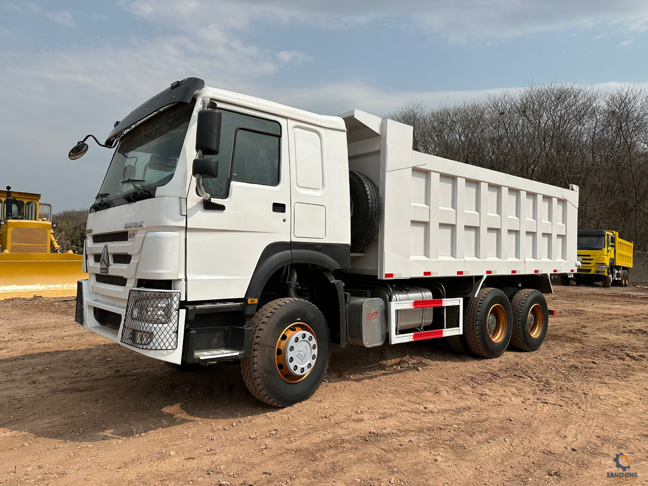 SINOTRUK Howo Dump truck 371 - מזהיר: תמונה 3 SINOTRUK Howo Dump truck 371 - מזהיר: תמונה 3