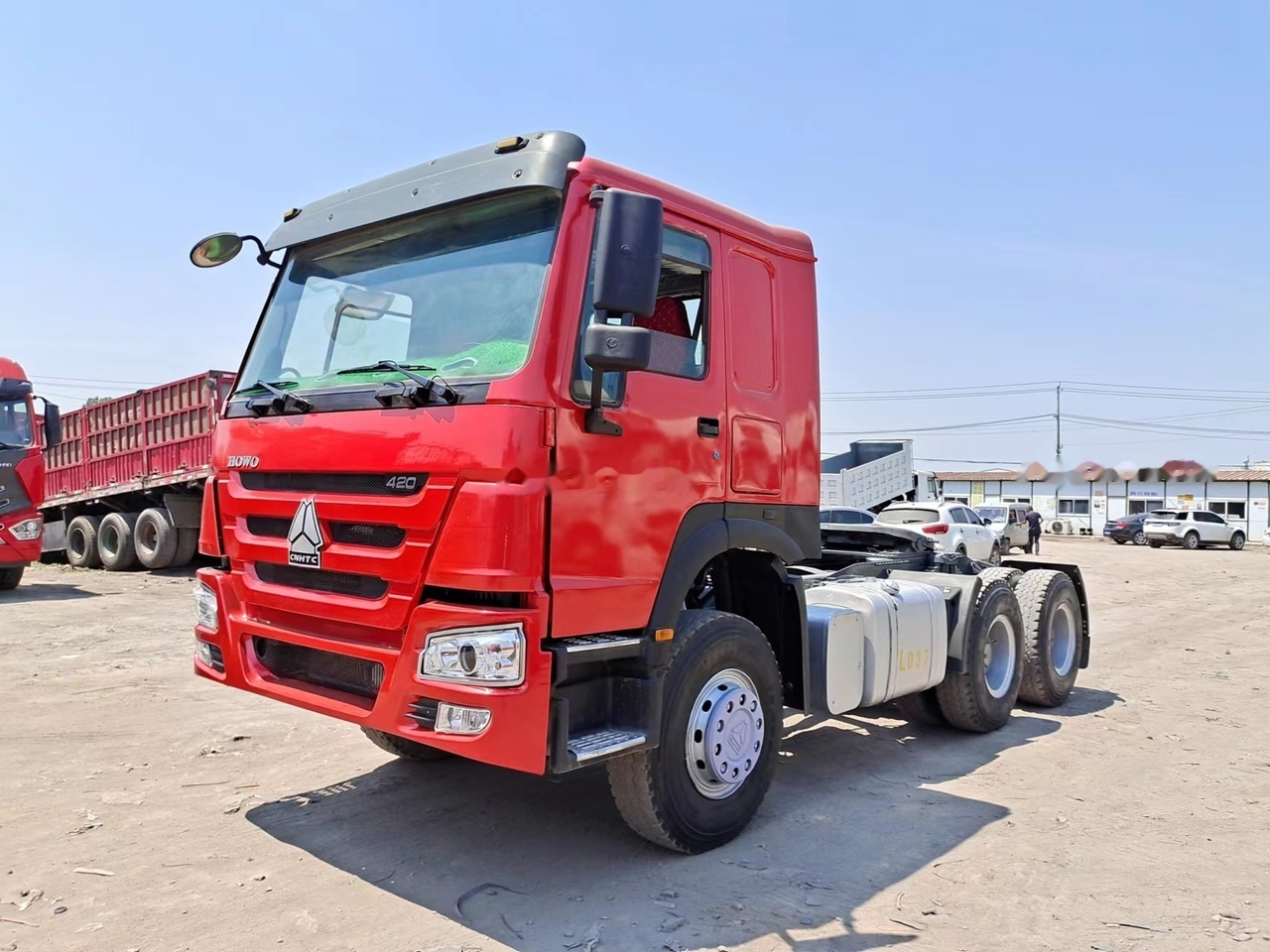 SINOTRUK Howo tractor unit 420 hp - יחידת טרקטור: תמונה 1 SINOTRUK Howo tractor unit 420 hp - יחידת טרקטור: תמונה 1