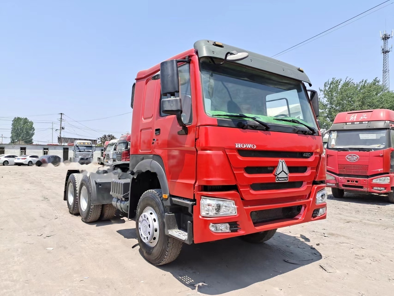 SINOTRUK Howo tractor unit 420 - יחידת טרקטור: תמונה 4 SINOTRUK Howo tractor unit 420 - יחידת טרקטור: תמונה 4