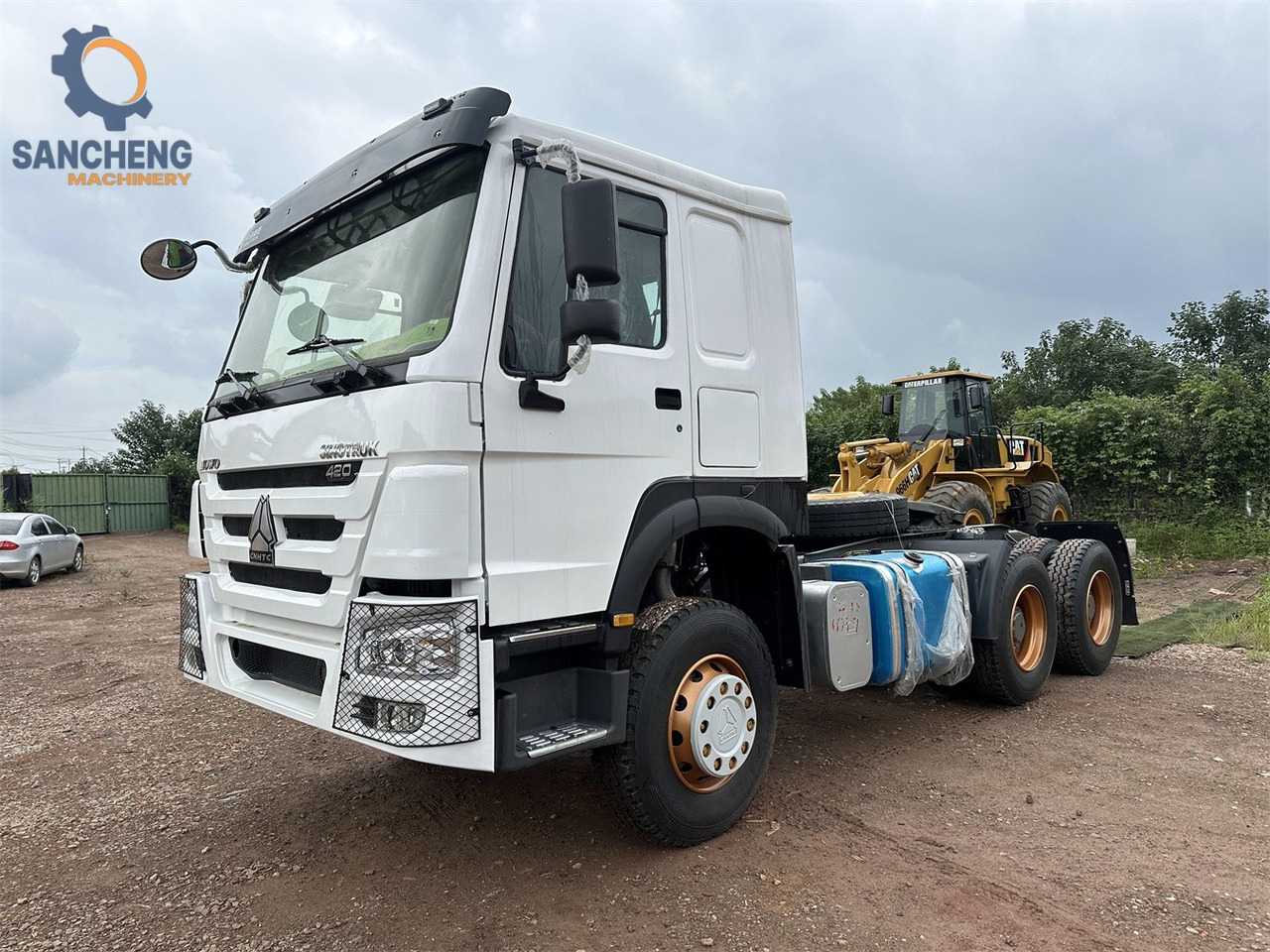 SINOTRUK Howo tractor unit 420hp - יחידת טרקטור: תמונה 5 SINOTRUK Howo tractor unit 420hp - יחידת טרקטור: תמונה 5