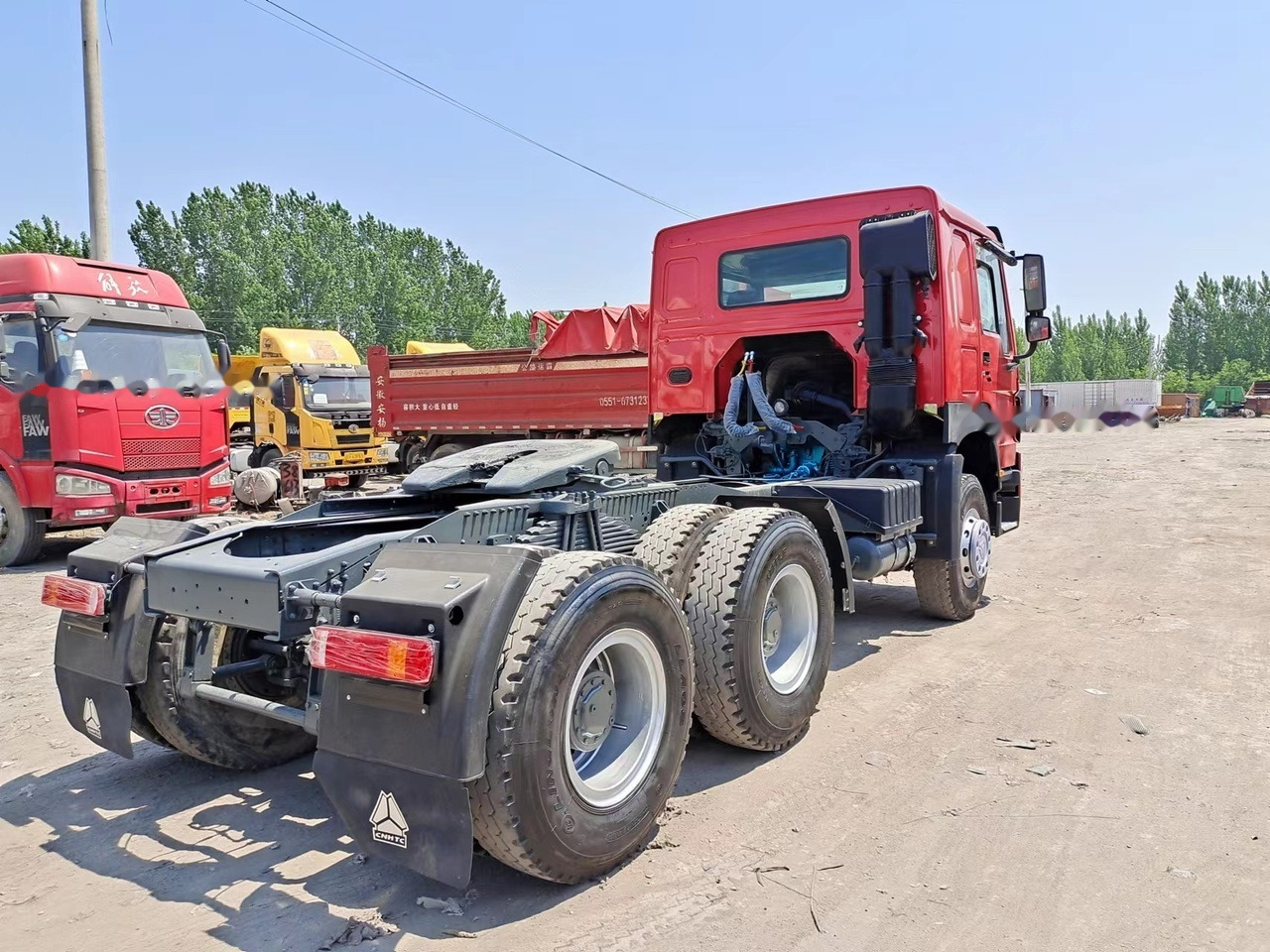 SINOTRUK Howo tractor unit 420hp - יחידת טרקטור: תמונה 4 SINOTRUK Howo tractor unit 420hp - יחידת טרקטור: תמונה 4