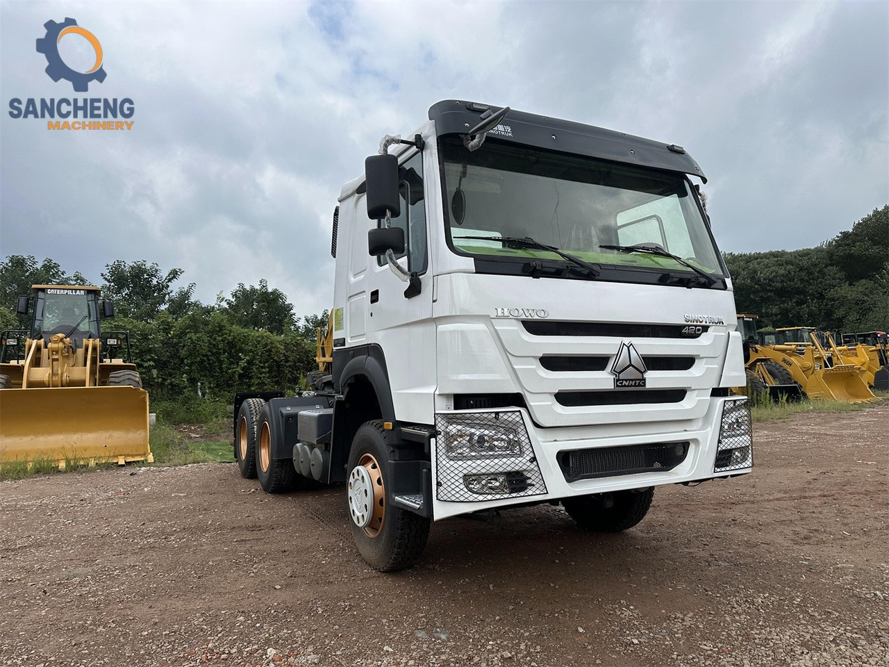 SINOTRUK Howo tractor unit 420hp - יחידת טרקטור: תמונה 1 SINOTRUK Howo tractor unit 420hp - יחידת טרקטור: תמונה 1