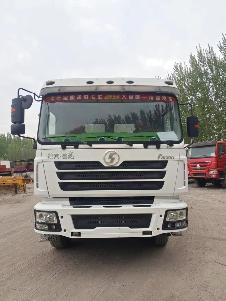 Shacman F3000 Dump Truck - מזהיר: תמונה 3 Shacman F3000 Dump Truck - מזהיר: תמונה 3