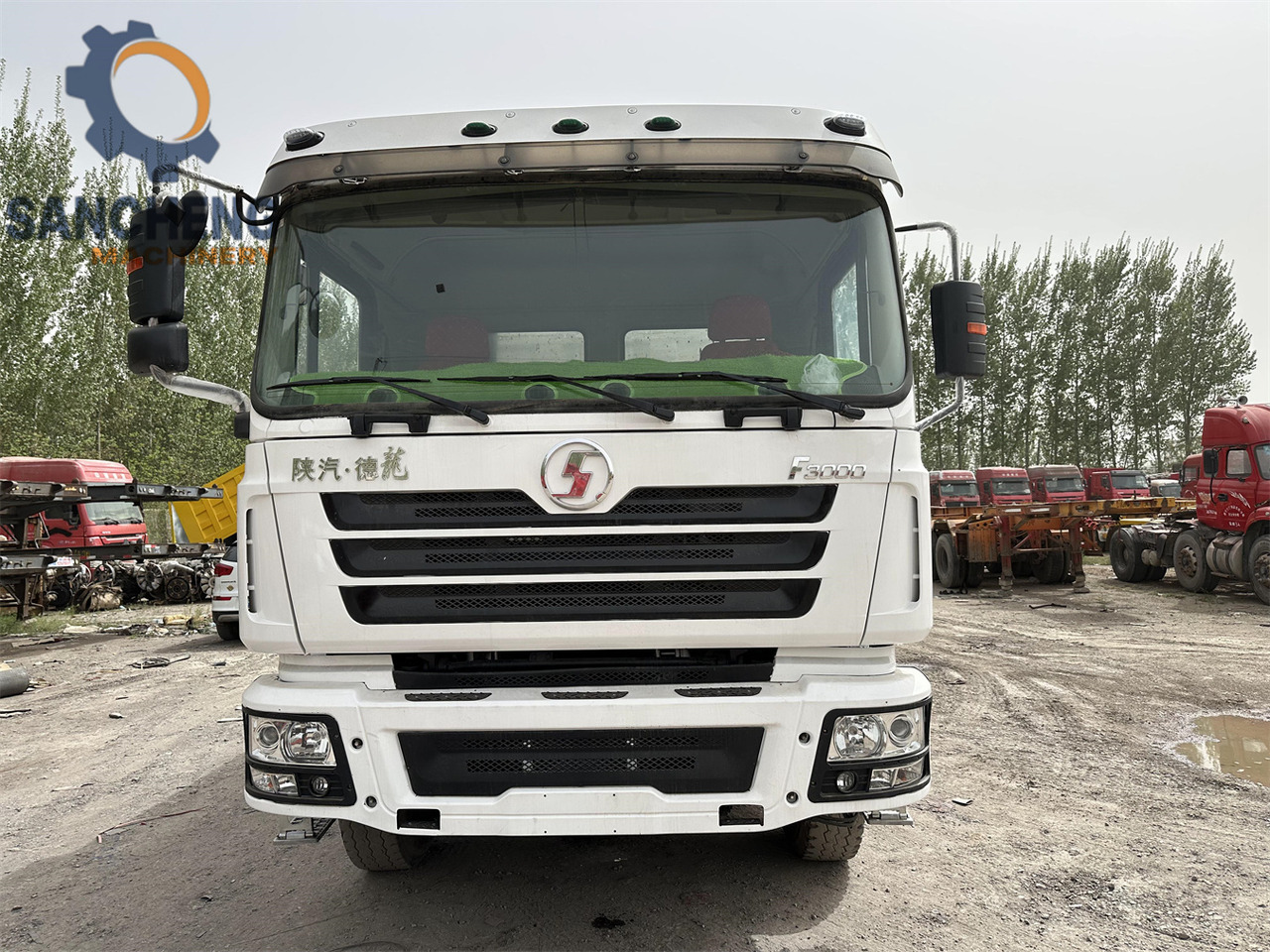 Shacman F3000 Dump truck - מזהיר: תמונה 4 Shacman F3000 Dump truck - מזהיר: תמונה 4