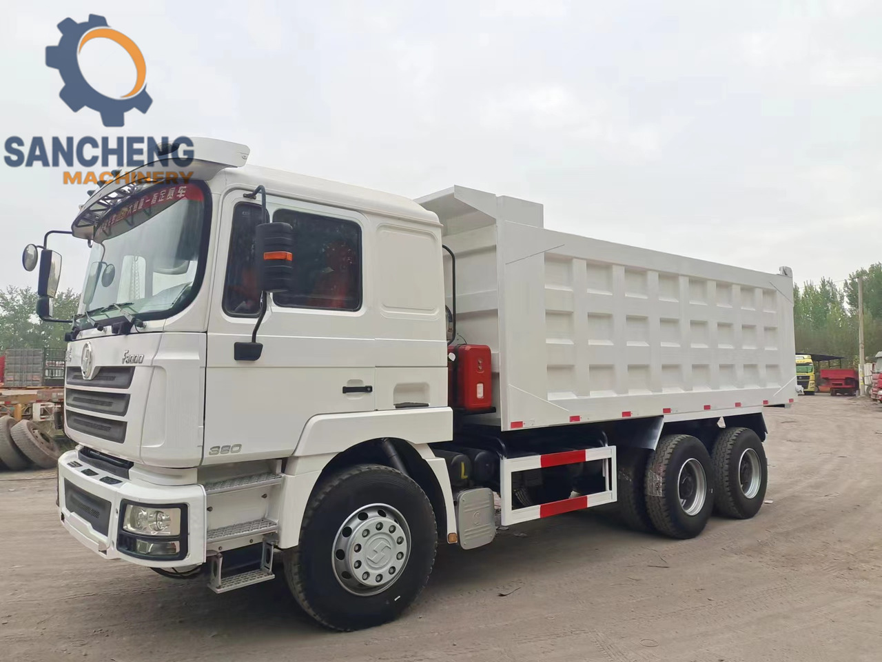 Shacman F3000 Dump truck - מזהיר: תמונה 5 Shacman F3000 Dump truck - מזהיר: תמונה 5