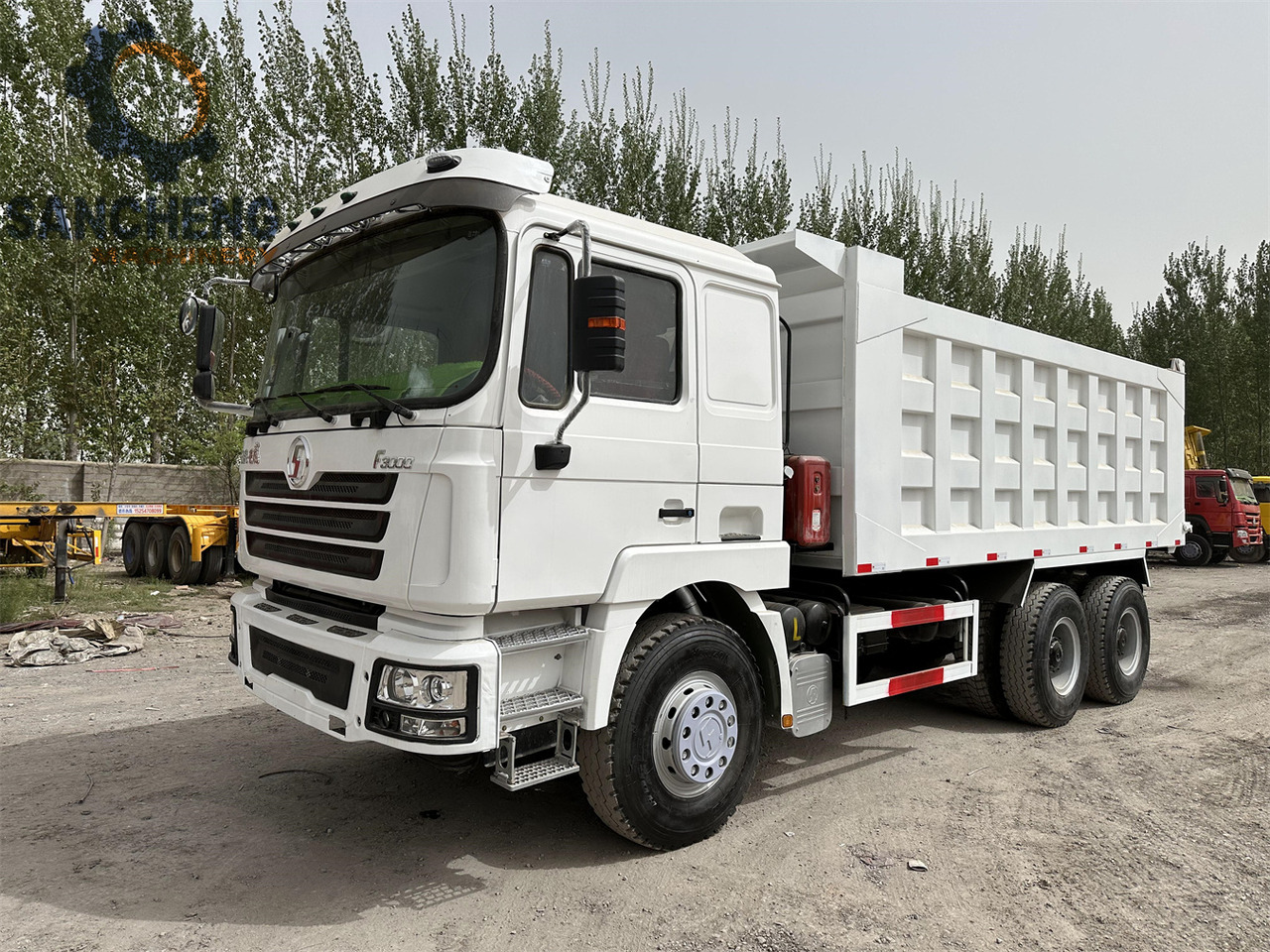 Shacman F3000 - מזהיר: תמונה 4 Shacman F3000 - מזהיר: תמונה 4