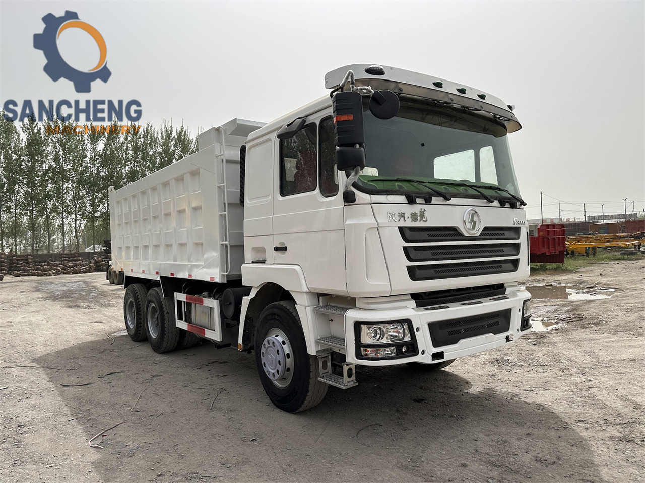 Shacman F3000 - מזהיר: תמונה 1 Shacman F3000 - מזהיר: תמונה 1