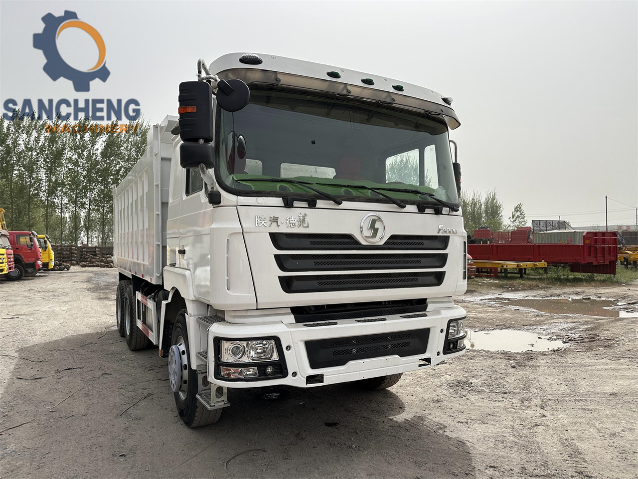 Shacman F3000 - מזהיר: תמונה 2 Shacman F3000 - מזהיר: תמונה 2