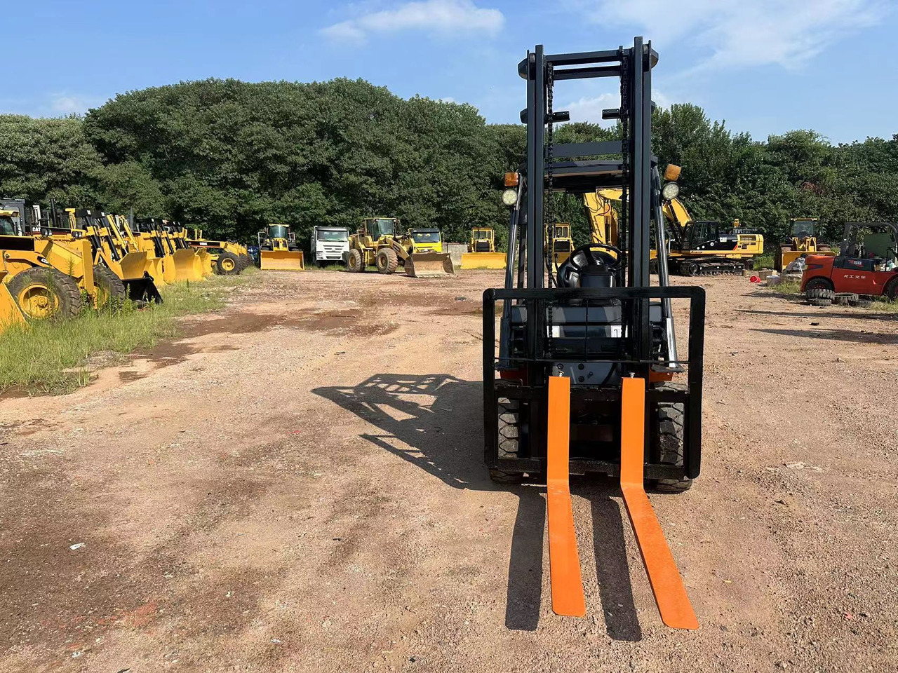 TOYOTA GENEO30 forklift - מלגזת סולר: תמונה 5 TOYOTA GENEO30 forklift - מלגזת סולר: תמונה 5