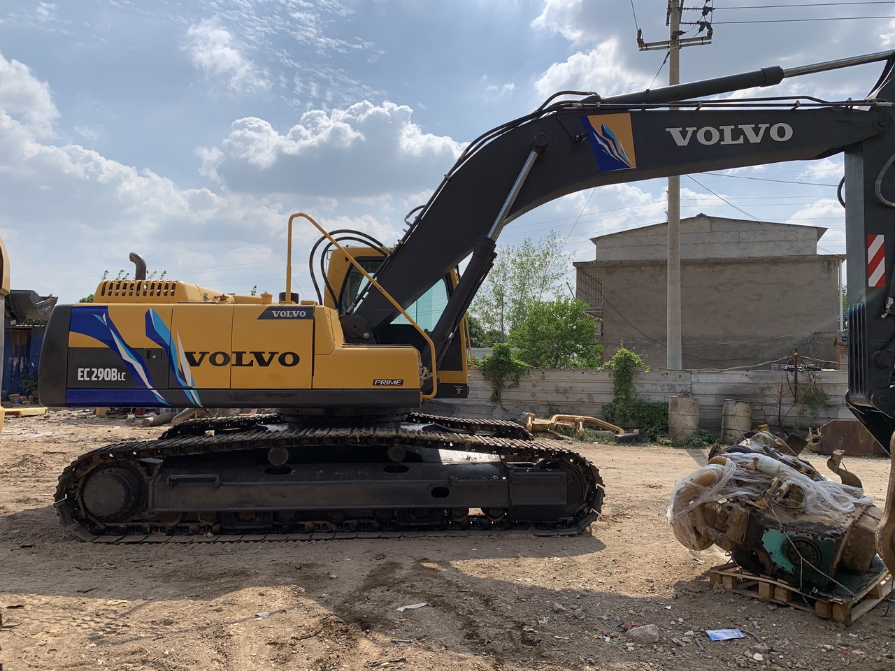 VOLVO EC290BLC - מחפר: תמונה 4 VOLVO EC290BLC - מחפר: תמונה 4