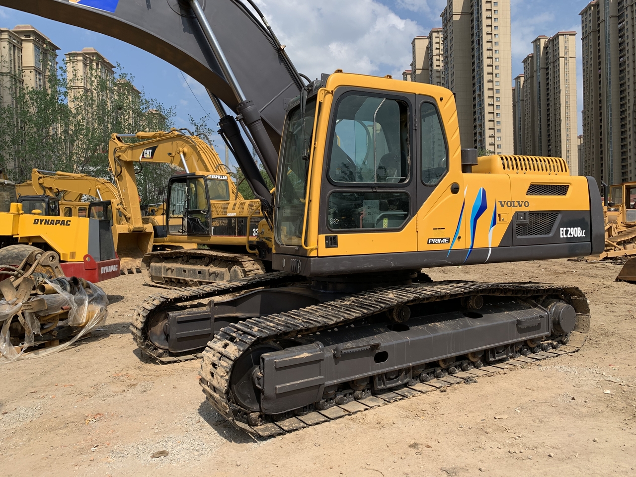 VOLVO EC290BLC - מחפר: תמונה 3 VOLVO EC290BLC - מחפר: תמונה 3