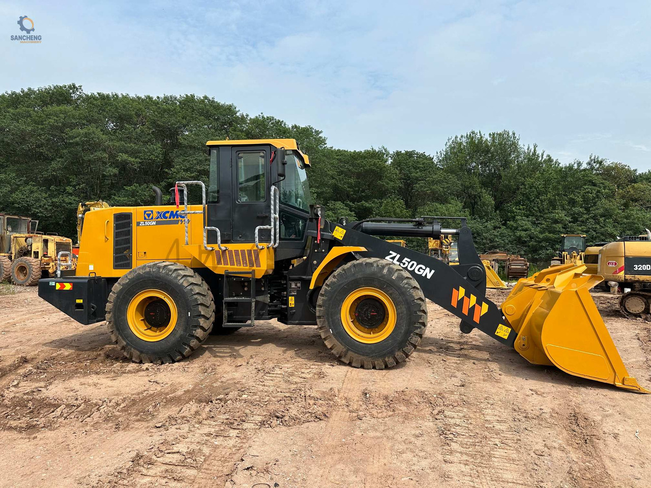 XCMG ZL50GN Wheel loader - מעמיס גלגלים: תמונה 1 XCMG ZL50GN Wheel loader - מעמיס גלגלים: תמונה 1