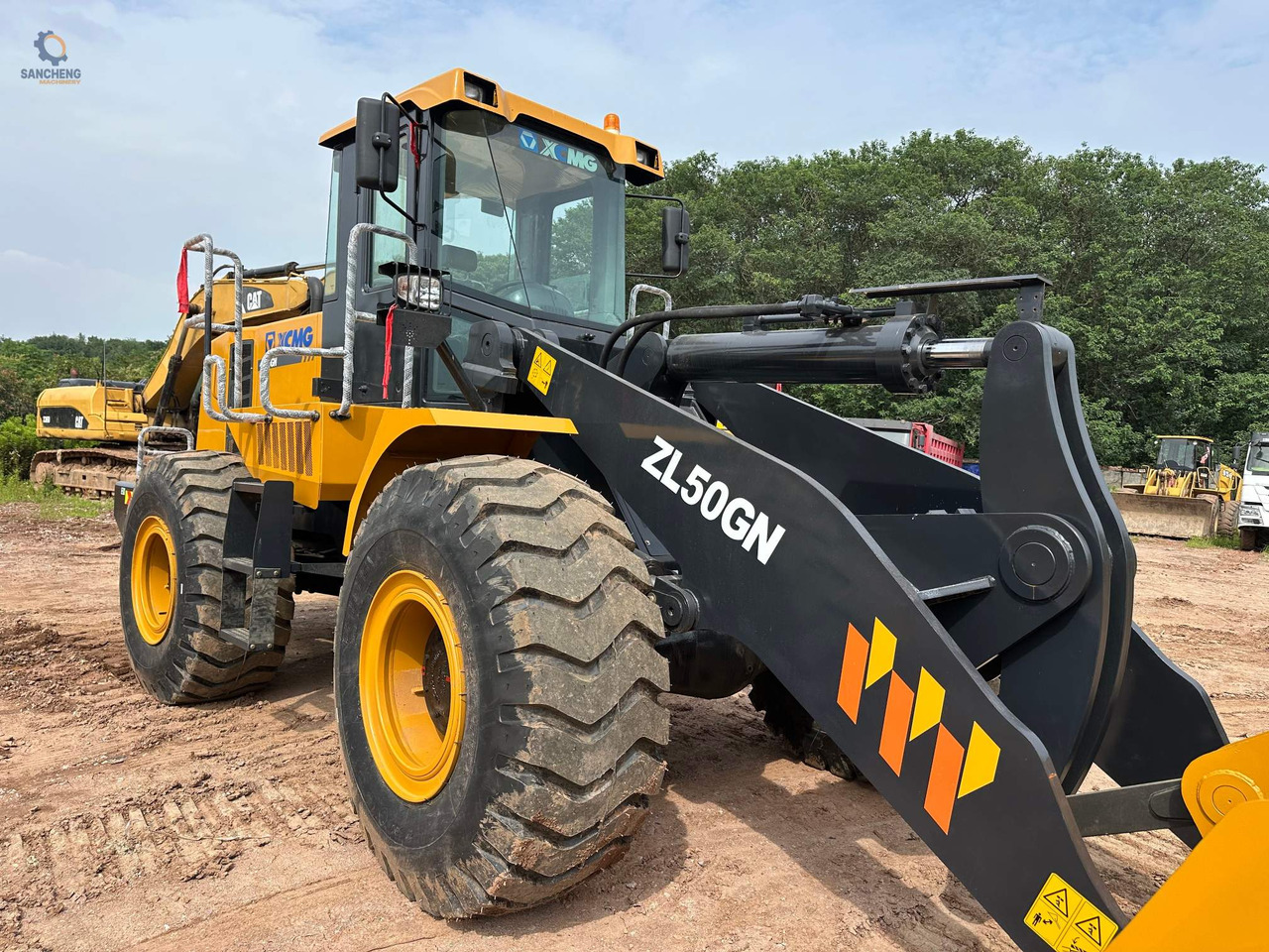 XCMG ZL50GN Wheel loader - מעמיס גלגלים: תמונה 3 XCMG ZL50GN Wheel loader - מעמיס גלגלים: תמונה 3
