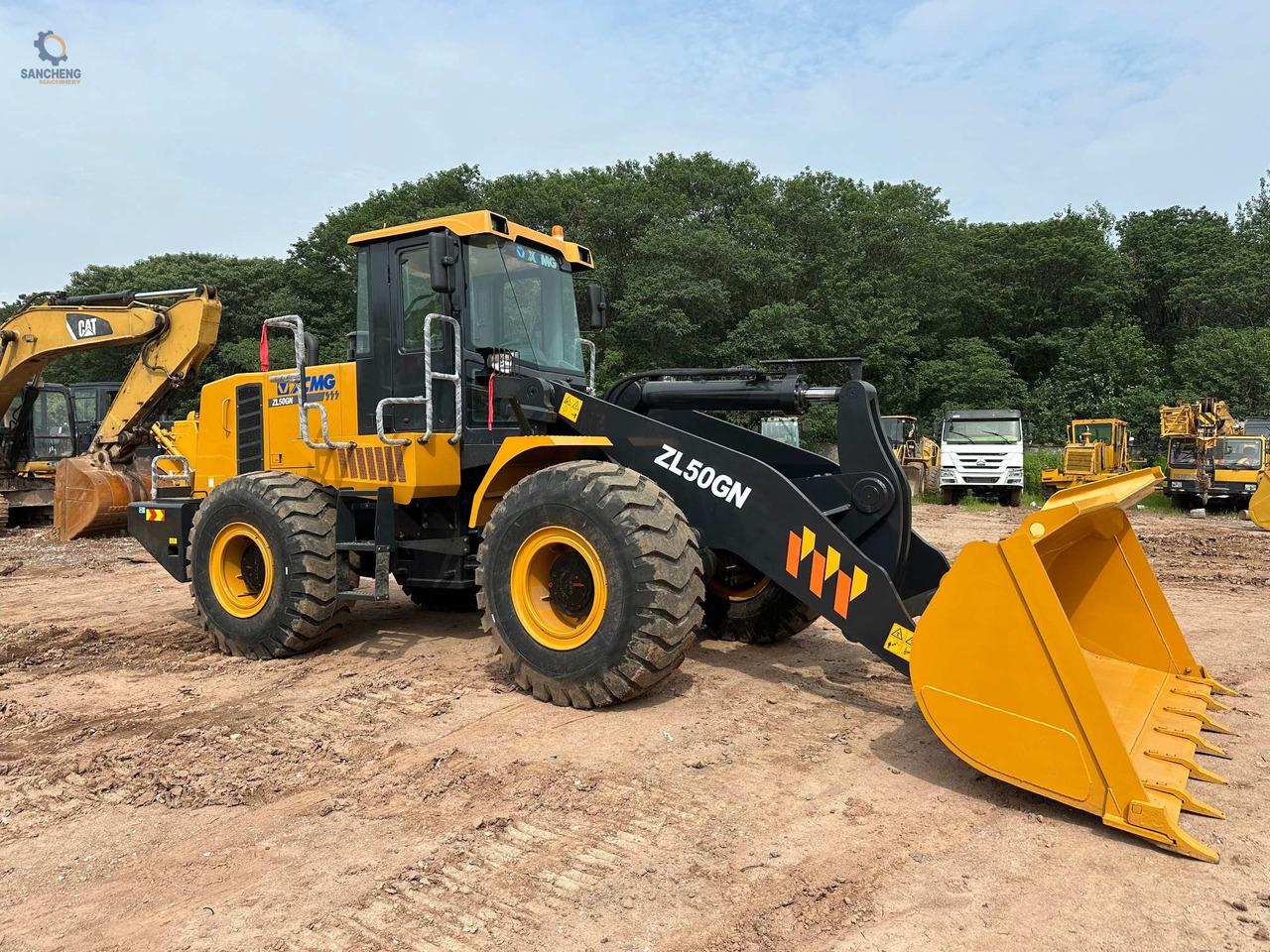 XCMG ZL50GN Wheel loader - מעמיס גלגלים: תמונה 2 XCMG ZL50GN Wheel loader - מעמיס גלגלים: תמונה 2