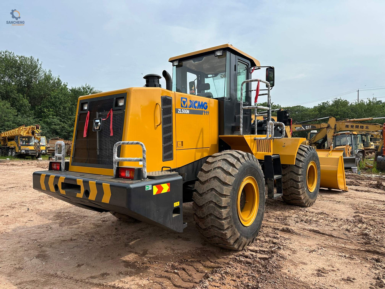 XCMG ZL50GN Wheel loader - מעמיס גלגלים: תמונה 5 XCMG ZL50GN Wheel loader - מעמיס גלגלים: תמונה 5