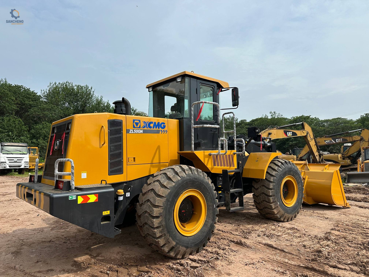 XCMG ZL50GN Wheel loader - מעמיס גלגלים: תמונה 4 XCMG ZL50GN Wheel loader - מעמיס גלגלים: תמונה 4