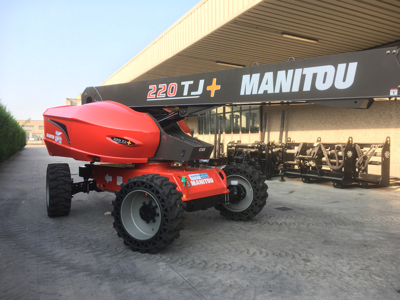 MANITOU 220 TJ+ / 260 TJ / 280 TJ - 2019 - מוט טלסקופי: תמונה 2 MANITOU 220 TJ+ / 260 TJ / 280 TJ - 2019 - מוט טלסקופי: תמונה 2
