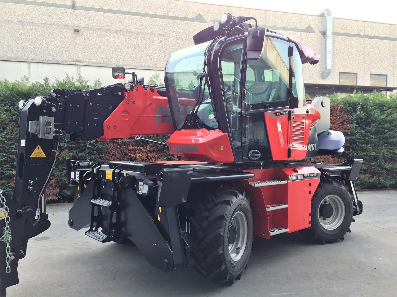 Manitou MRT 1845 360° 115D VISION - מפעיל טלסקופי: תמונה 2 Manitou MRT 1845 360° 115D VISION - מפעיל טלסקופי: תמונה 2