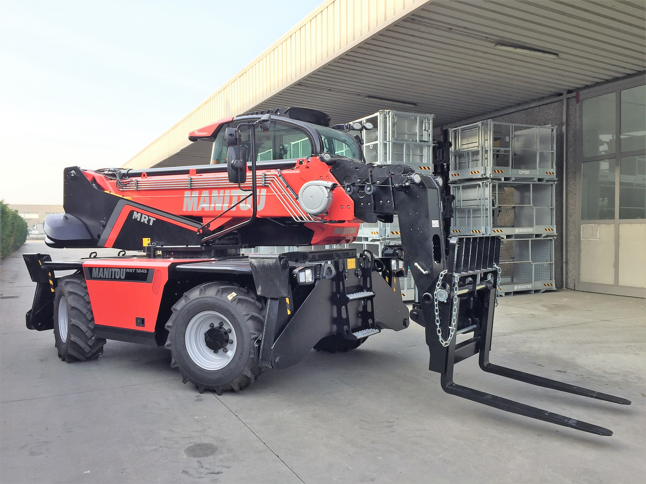 Manitou MRT 1845 360° 115D VISION - מפעיל טלסקופי: תמונה 4 Manitou MRT 1845 360° 115D VISION - מפעיל טלסקופי: תמונה 4