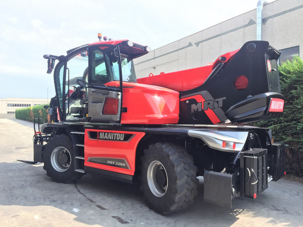 Manitou MRT 2260 VISION+ - מפעיל טלסקופי: תמונה 3 Manitou MRT 2260 VISION+ - מפעיל טלסקופי: תמונה 3