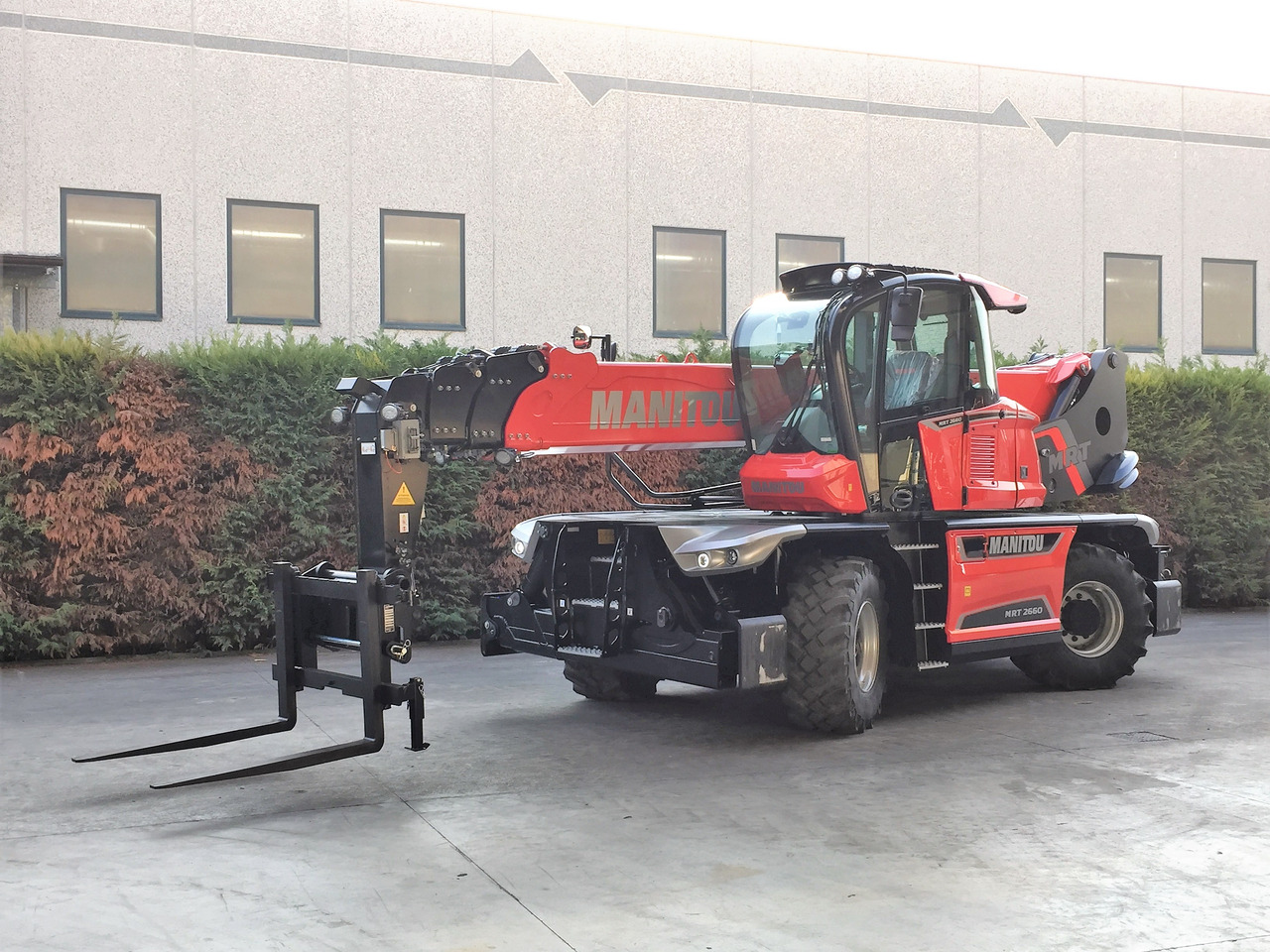 Manitou MRT 2660 VISION+ - מפעיל טלסקופי: תמונה 1 Manitou MRT 2660 VISION+ - מפעיל טלסקופי: תמונה 1