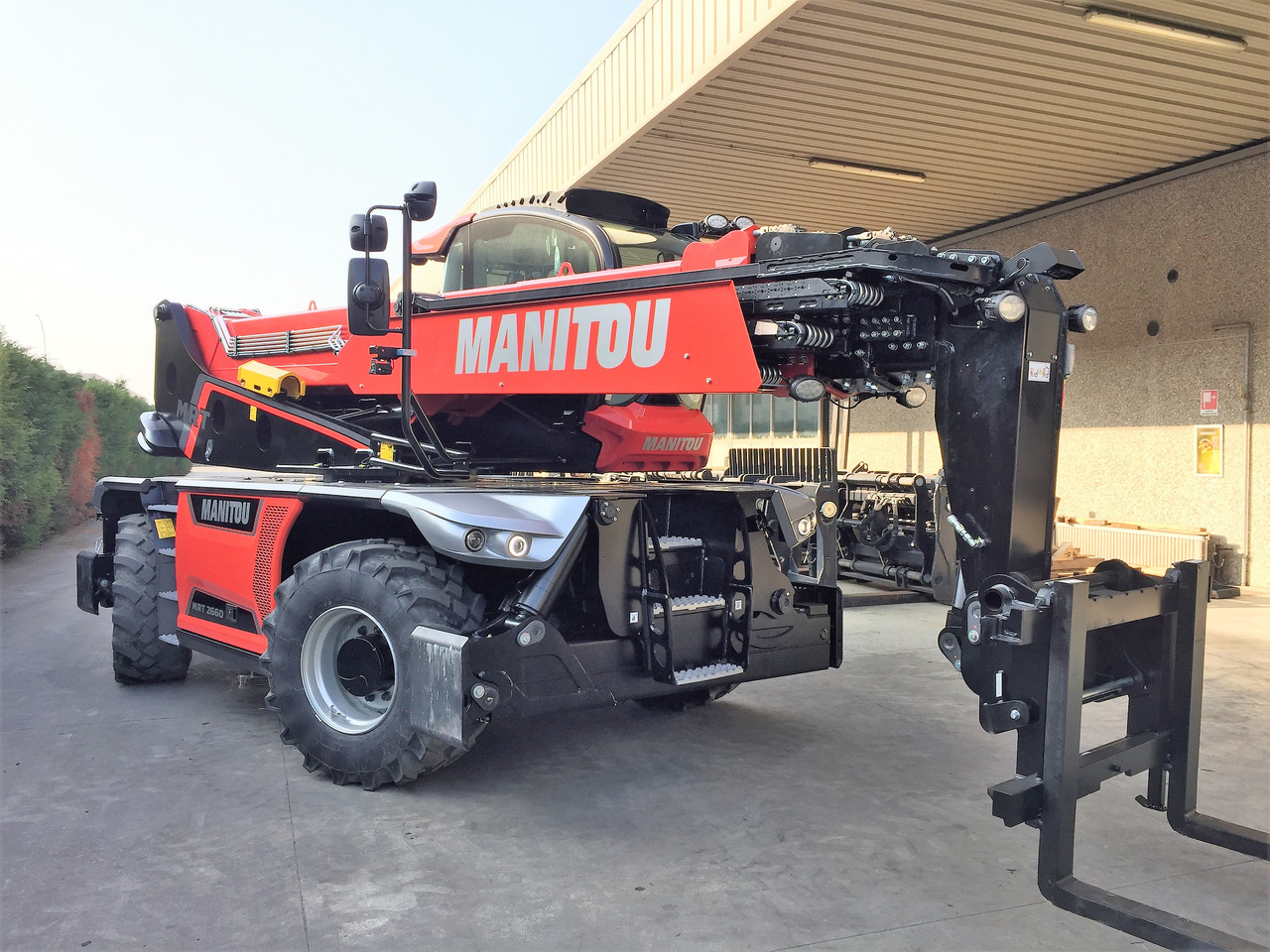Manitou MRT 2660 VISION+ - מפעיל טלסקופי: תמונה 4 Manitou MRT 2660 VISION+ - מפעיל טלסקופי: תמונה 4