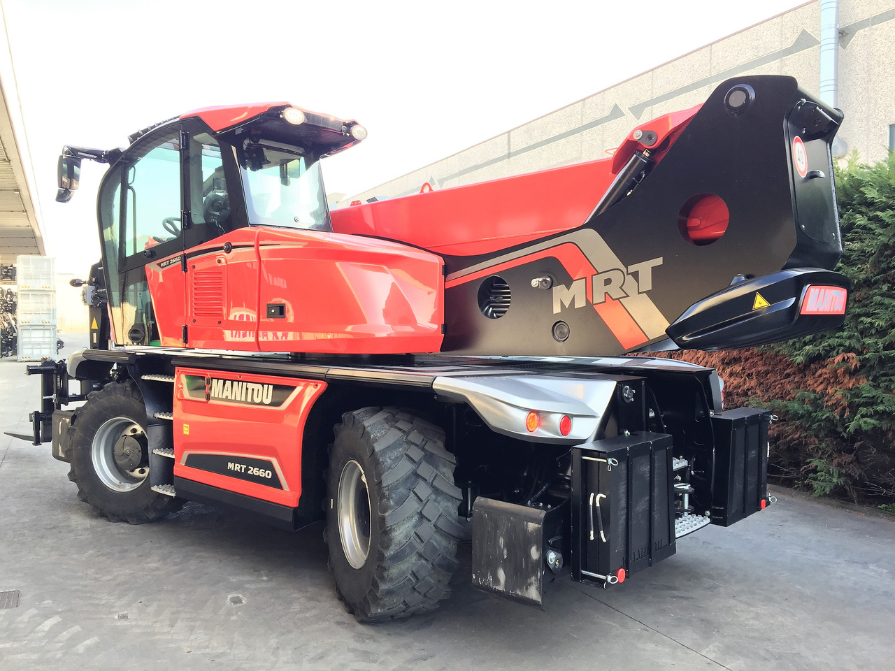 Manitou MRT 2660 VISION+ - מפעיל טלסקופי: תמונה 3 Manitou MRT 2660 VISION+ - מפעיל טלסקופי: תמונה 3