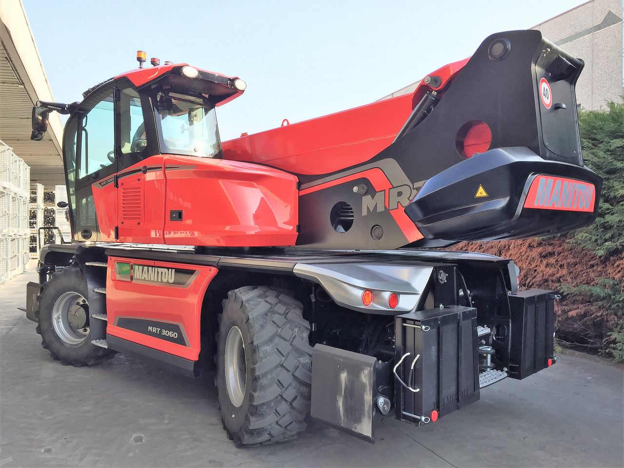 Manitou MRT 3060 VISION+ - מפעיל טלסקופי: תמונה 3 Manitou MRT 3060 VISION+ - מפעיל טלסקופי: תמונה 3