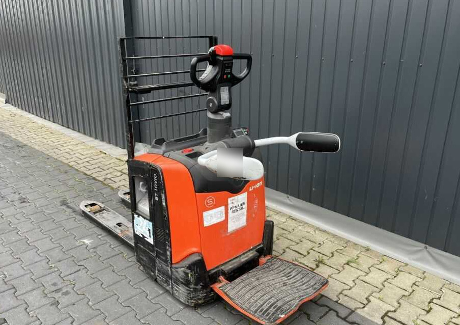 BT LPE200 - משאית משטחים: תמונה 3 BT LPE200 - משאית משטחים: תמונה 3