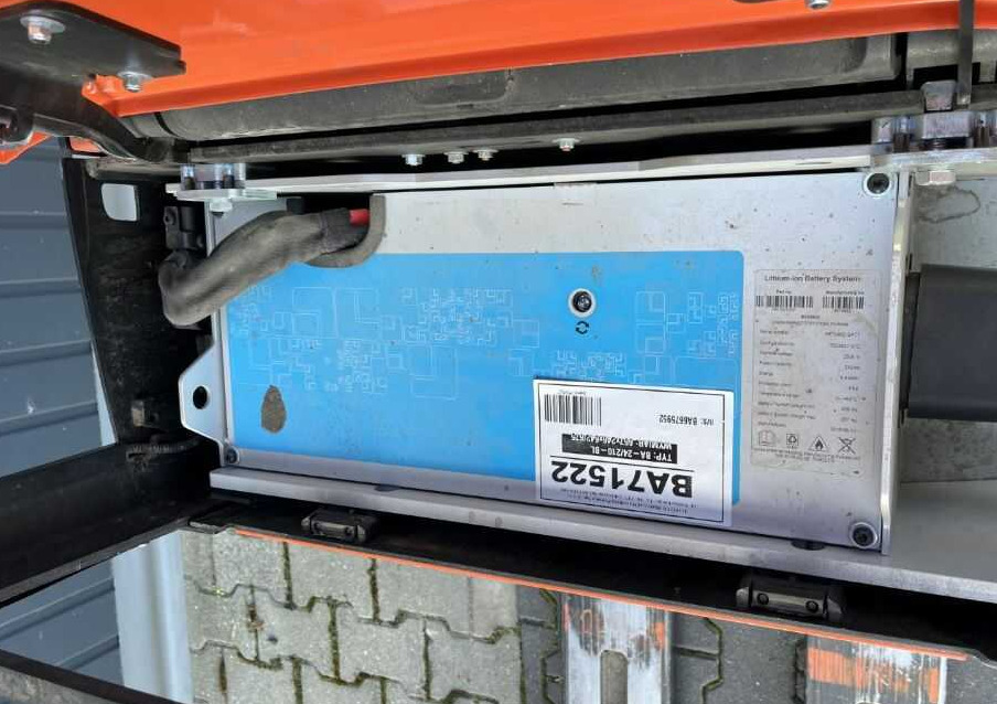 BT LPE200 - משאית משטחים: תמונה 5 BT LPE200 - משאית משטחים: תמונה 5
