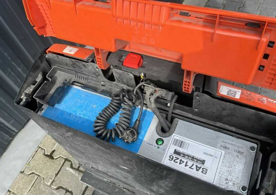 BT LWE140 - משאית משטחים: תמונה 5 BT LWE140 - משאית משטחים: תמונה 5