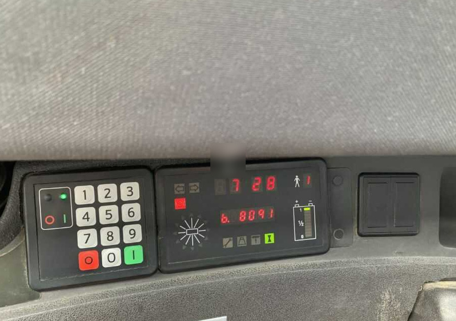 BT RRE160MC - משאית הגעה: תמונה 5 BT RRE160MC - משאית הגעה: תמונה 5
