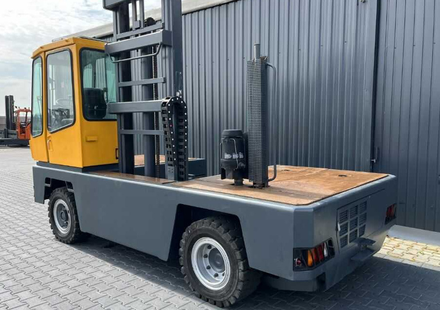 Baumann DX 50/14/45 - מעמיס צד: תמונה 4 Baumann DX 50/14/45 - מעמיס צד: תמונה 4