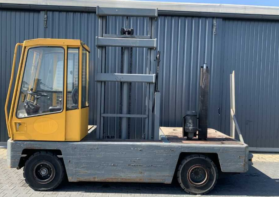 Baumann HX40/12/45 - מעמיס צד: תמונה 2 Baumann HX40/12/45 - מעמיס צד: תמונה 2