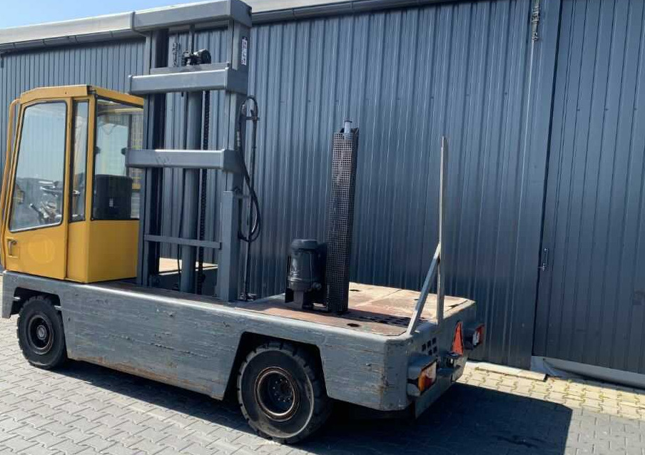 Baumann HX40/12/45 - מעמיס צד: תמונה 3 Baumann HX40/12/45 - מעמיס צד: תמונה 3