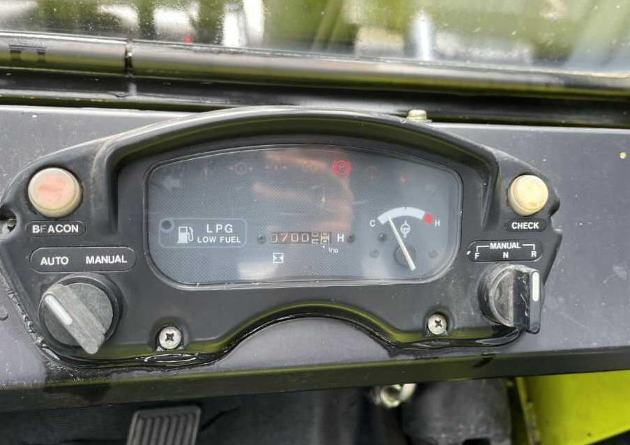 Clark SF70L - מלגזת LPG: תמונה 5 Clark SF70L - מלגזת LPG: תמונה 5