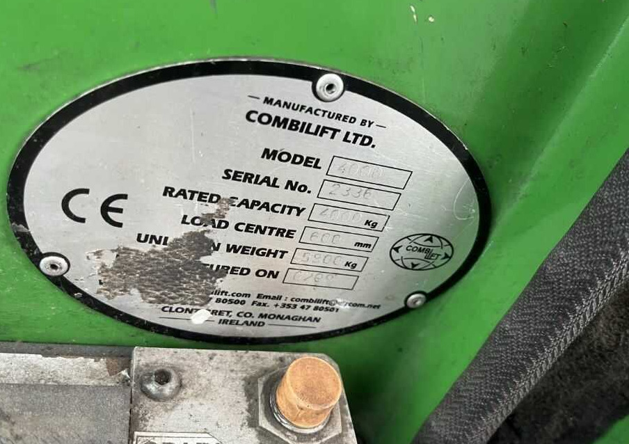 Combilift C4000 - מעמיס צד: תמונה 4 Combilift C4000 - מעמיס צד: תמונה 4