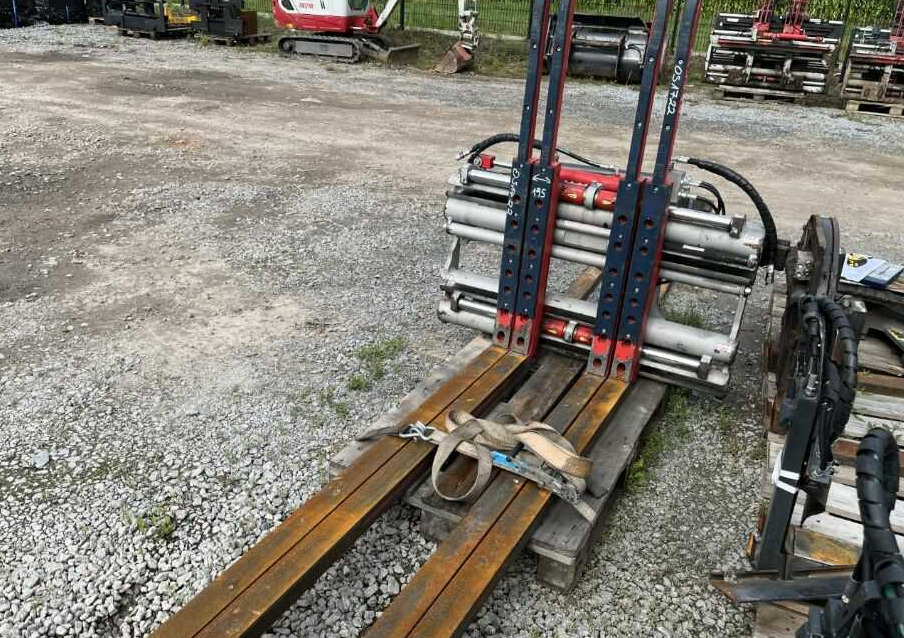 Durwen DPK34C-SP - מזלגות: תמונה 1 Durwen DPK34C-SP - מזלגות: תמונה 1