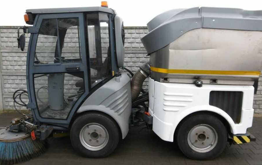 Hako CityMaster 1200 - מטאטא כבישים: תמונה 2 Hako CityMaster 1200 - מטאטא כבישים: תמונה 2