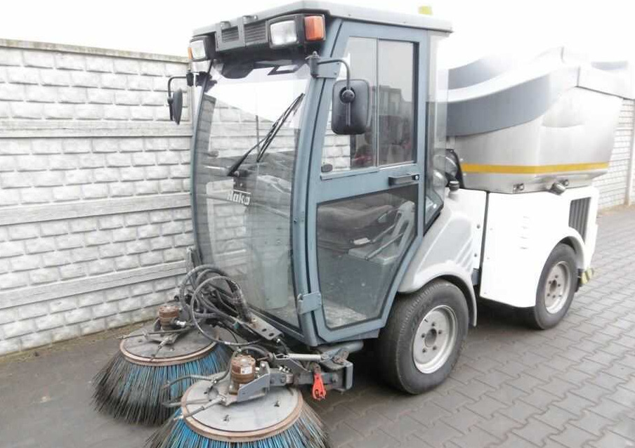 Hako CityMaster 1200 - מטאטא כבישים: תמונה 1 Hako CityMaster 1200 - מטאטא כבישים: תמונה 1