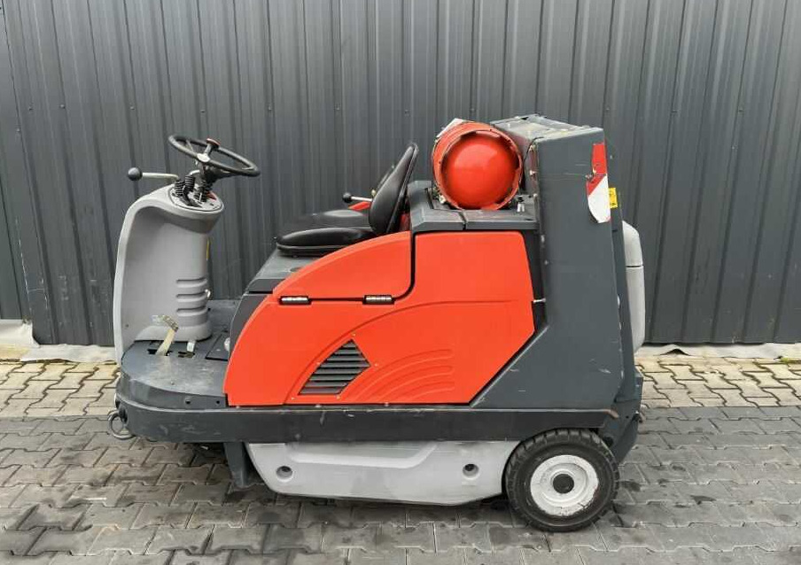 Hako Jonas 1200V - מטאטא תעשייתי: תמונה 2 Hako Jonas 1200V - מטאטא תעשייתי: תמונה 2