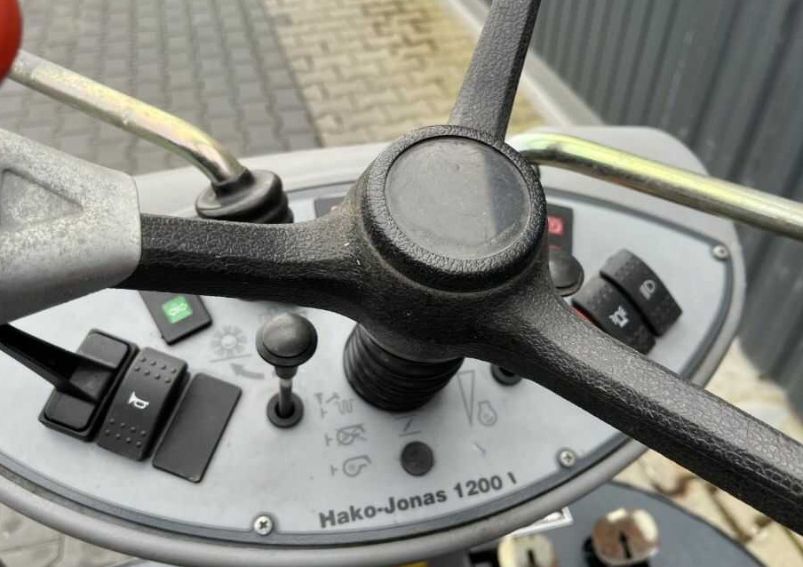 מטאטא תעשייתי Hako Jonas 1200V: תמונה 7