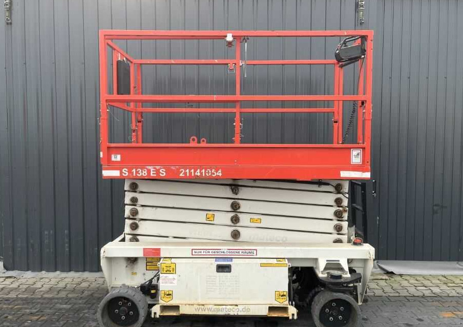 Holland-Lift ECOSTAR HL-11812 - מעלית מספריים: תמונה 2 Holland-Lift ECOSTAR HL-11812 - מעלית מספריים: תמונה 2