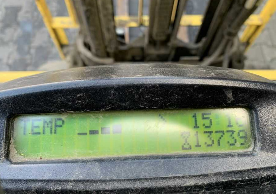 Hyster H1.6FT - מלגזת LPG: תמונה 3 Hyster H1.6FT - מלגזת LPG: תמונה 3