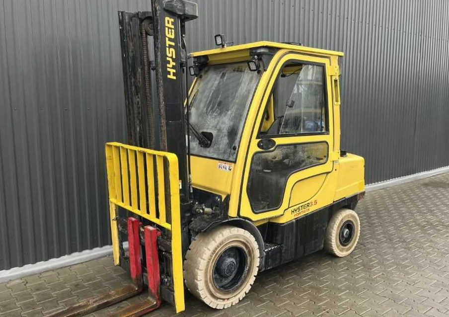 Hyster H3.5FT - מלגזת LPG: תמונה 3 Hyster H3.5FT - מלגזת LPG: תמונה 3