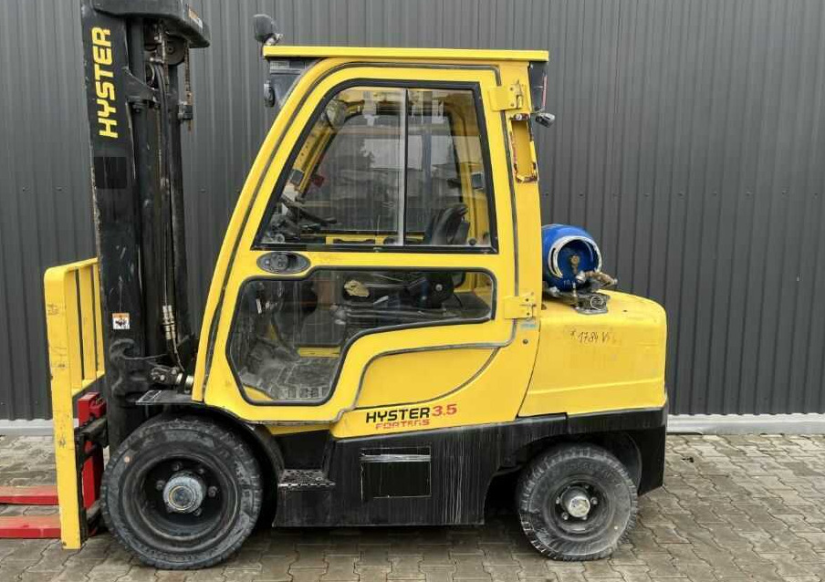 Hyster H3.5FT - מלגזת LPG: תמונה 2 Hyster H3.5FT - מלגזת LPG: תמונה 2