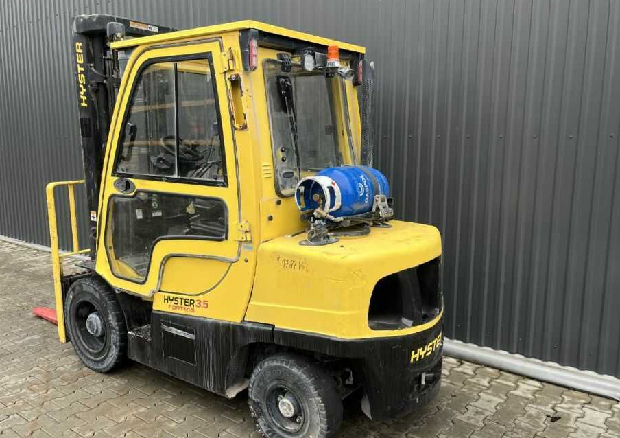 Hyster H3.5FT - מלגזת LPG: תמונה 3 Hyster H3.5FT - מלגזת LPG: תמונה 3